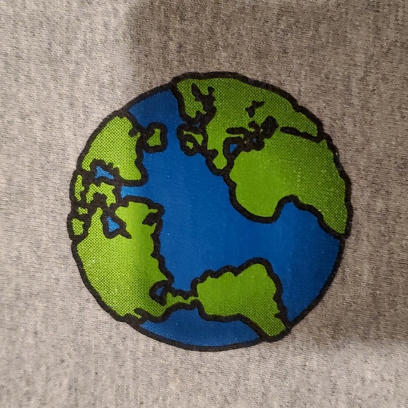 Champion Gray T-shirt Size Large - Picture 5 of 6